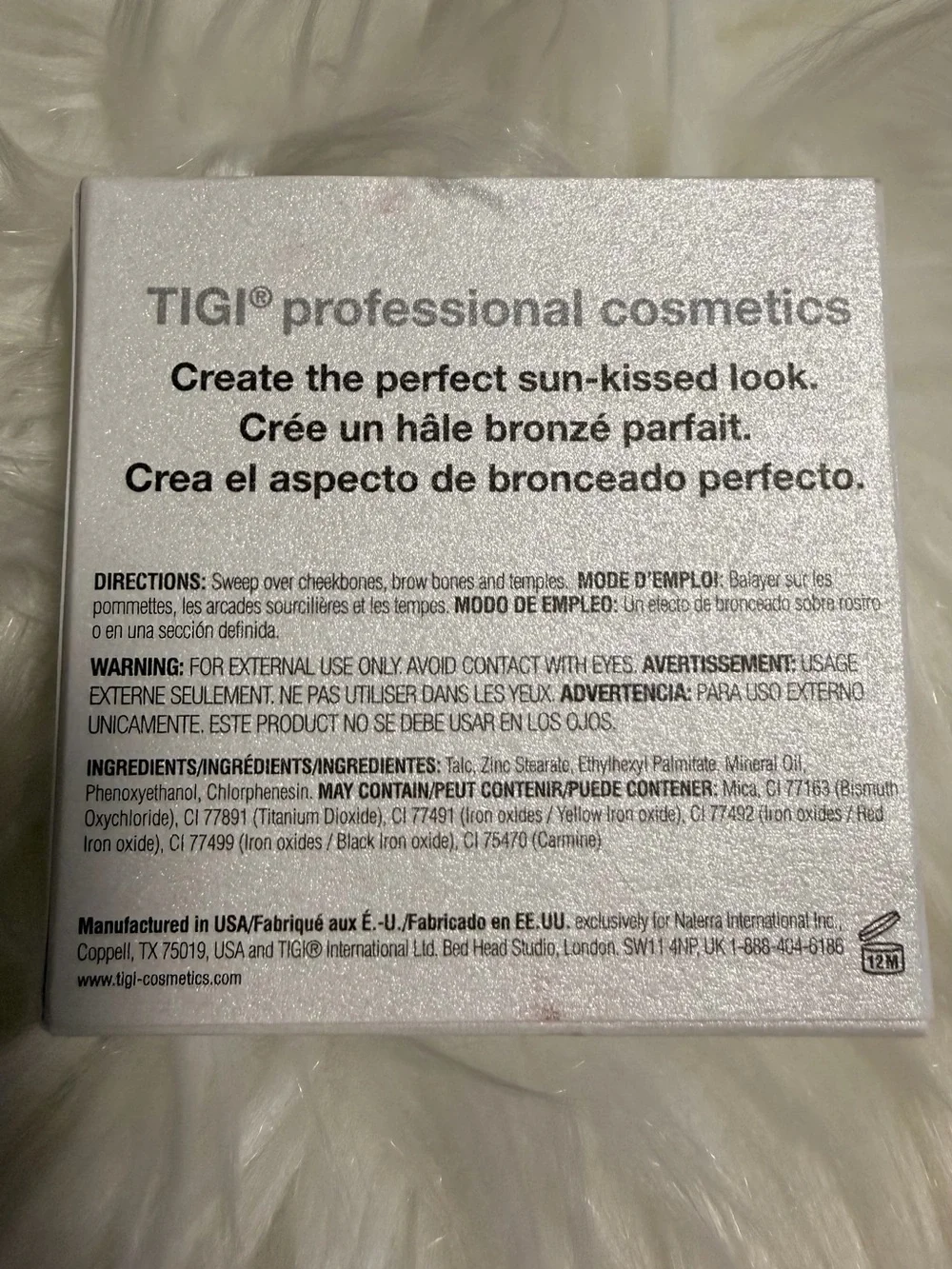 TIGI Bronzer in Glamour Shade